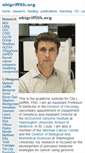 Mobile Screenshot of obigriffith.org