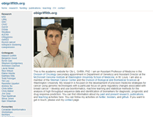 Tablet Screenshot of obigriffith.org